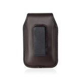 VERTICAL POUCH VP11A IPHONE 3G BROWN 4.5X2.4X0.5 INCHES