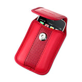 VERTICAL POUCH VP11A IPHONE 3G RED 4.5X2.4X0.5 INCHES