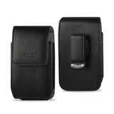 VERTICAL POUCH IPHONE 4G IN BLACK CELL PHONE WITH COVER (4.7X0.5X2.5 INCHES PLUS)