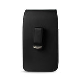 VERTICAL POUCH SAMSUNG NOTE II N7100 IN BLACK (6.45X3.6X0.67 INCHES PLUS)