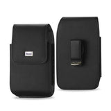 VERTICAL POUCH SAMSUNG GALAXY NOTE I9220 IN BLACK CELL PHONE WITH COVER (5.85X3.55X0.55 INCHES PLUS)