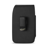 VERTICAL POUCH SAMSUNG GALAXY NOTE I9220 IN BLACK CELL PHONE WITH COVER (5.85X3.55X0.55 INCHES PLUS)