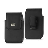 VERTICAL POUCH XXL BLACK (5.12X2.91X0.94 INCHES)