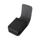 VERTICAL POUCH XXL BLACK (5.12X2.91X0.94 INCHES)