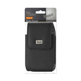 VERTICAL POUCH XXL BLACK (5.12X2.91X0.94 INCHES)