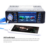 Shipping from USAIn Dash Car MP5 Player USB/TF MP3 Stereo Audio Receiver Bluetooth FM Radio