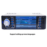 Shipping from USAIn Dash Car MP5 Player USB/TF MP3 Stereo Audio Receiver Bluetooth FM Radio