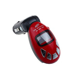 LCD Wireless FM Transmitter Car Kit MP3 Player Support USB SD MMC Slot