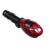 LCD Wireless FM Transmitter Car Kit MP3 Player Support USB SD MMC Slot