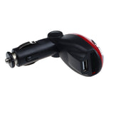 LCD Wireless FM Transmitter Car Kit MP3 Player Support USB SD MMC Slot