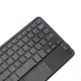 Shipping from USAWireless Bluetooth Keyboard w/ Touchpad For All 7-10 inch Android Windows Tablet