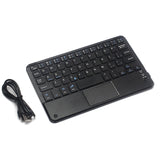 Shipping from USAWireless Bluetooth Keyboard w/ Touchpad For All 7-10 inch Android Windows Tablet