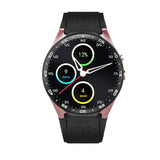 KW88 Android 5.1 Quad Core 4GB Bluetooth Smart Watch GPS WIFI For IOS