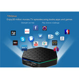 S912 Android 6.0 TV Box Octa Core 2GB DDR3+16GB WiFi HD Media Player