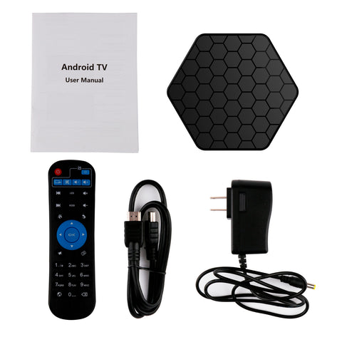 S912 Android 6.0 TV Box Octa Core 2GB DDR3+16GB WiFi HD Media Player