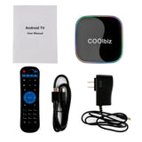 S912 Android 6.0 TV Box Octa Core 2GB DDR3+16GB WiFi HD Media Player