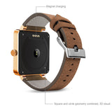 US18 Bluetooth NFC Wireless HD Heart Rate Smart Watch For Android IOS