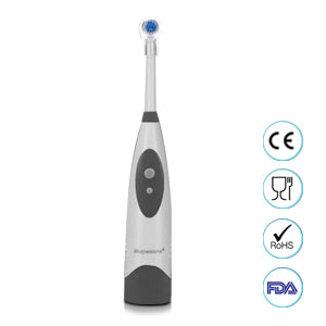 WY839-C battery powered toothbrush(without   extra  brushhead batteries ) case of 9