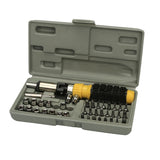 Hand Tool Set Hardware Handy Household Repair Fix Kit Toolbox Case 41PCS BK