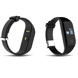 H3 Bluetooth Smart Watch Wristband Bracelet Pedometer Fitness Heart Rate Monitor