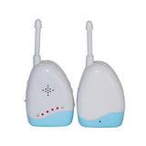 Wireless Audio Baby Monitor with Bed Wetting Vibration Alarm Temperature Sensor