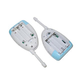 Wireless Audio Baby Monitor with Bed Wetting Vibration Alarm Temperature Sensor