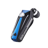 Wireless Retractable In-Ear Stereo Bluetooth Headset Earphone Headphone Earbuds For iPhone For Samsung