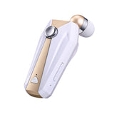 Wireless Retractable In-Ear Stereo Bluetooth Headset Earphone Headphone Earbuds For iPhone For Samsung