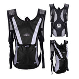 Water Bladder Bag Backpack+Hydration Packs Hiking Camping 2L