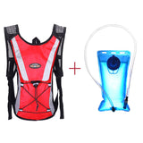 Water Bladder Bag Backpack+Hydration Packs Hiking Camping 2L
