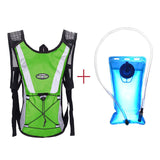 Water Bladder Bag Backpack+Hydration Packs Hiking Camping 2L