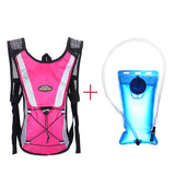 Water Bladder Bag Backpack+Hydration Packs Hiking Camping 2L