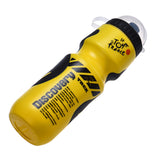 Portable Outdoor Bike Bicycle Cycling 650ML Sports Drink Jug Water Bottle
