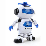 Electronic Walking Dancing Smart Space Robot Astronaut Kids Music Light Toys
