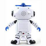Electronic Walking Dancing Smart Space Robot Astronaut Kids Music Light Toys