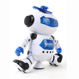 Electronic Walking Dancing Smart Space Robot Astronaut Kids Music Light Toys