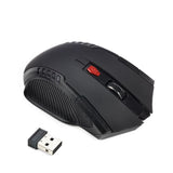 2.4Ghz Mini portable Wireless Optical Gaming Mouse For PC Laptop