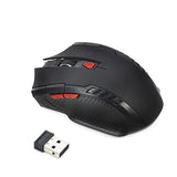 2.4Ghz Mini portable Wireless Optical Gaming Mouse For PC Laptop