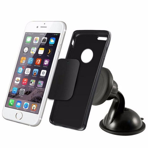 Universal 360 Car Mount Ball Sticky Magnetic Stand Holder For Cell Phone GPS