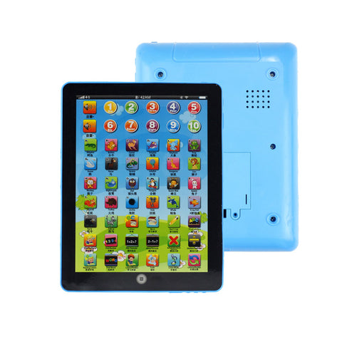 Child Kids Computer Tablet Chinese English Learning Study Machine Toy