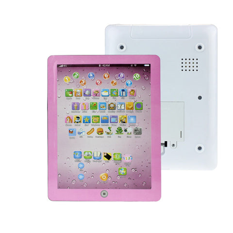 Child Touch Type Computer Tablet English Learning Study Machine Toy