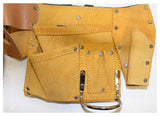 11 Pocket Double Tool Pouches With Nylon Belt With Quick Release :  ( Pack of  4 Pcs. )