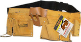11 Pocket Double Tool Pouches With Nylon Belt With Quick Release :  ( Pack of  4 Pcs. )