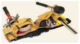 11 Pocket Double Tool Pouches With Nylon Belt With Quick Release :  ( Pack of  4 Pcs. )