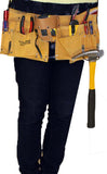 11 Pocket Double Tool Pouches With Nylon Belt With Quick Release :  ( Pack of  4 Pcs. )