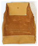 Belt-Worn Tool Pouch with Many Pockets & Tool Hangers