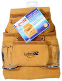 Belt-Worn Tool Pouch with Many Pockets & Tool Hangers