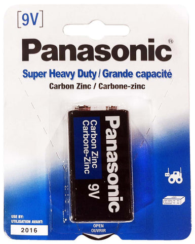 ToolUSA  Panasonic Heavy Duty 9v Batteries: BPN-9V-1PK-Z03 :  ( Pack of  24 Pcs. )