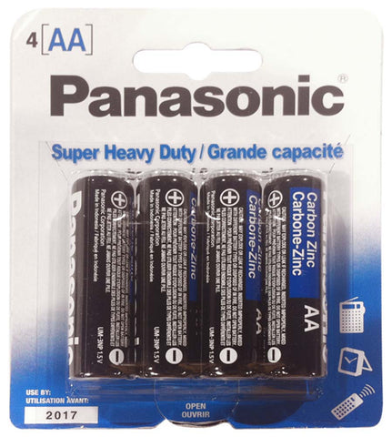 Panasonic Heavy Duty Batteries