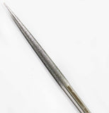 5 Piece Long Round Diamond Files - 5" - 8-3/4"  (ToolUSA: F-90543)